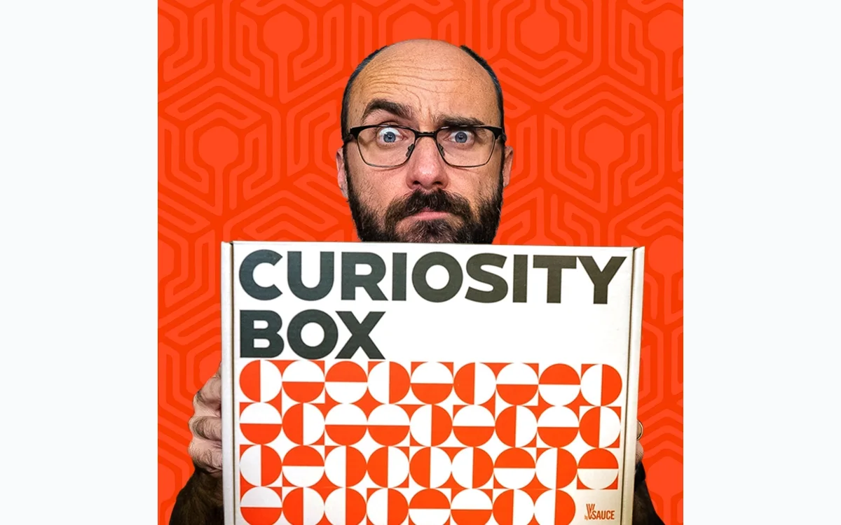 A Curiosity Box annual advanced STEM project subscription