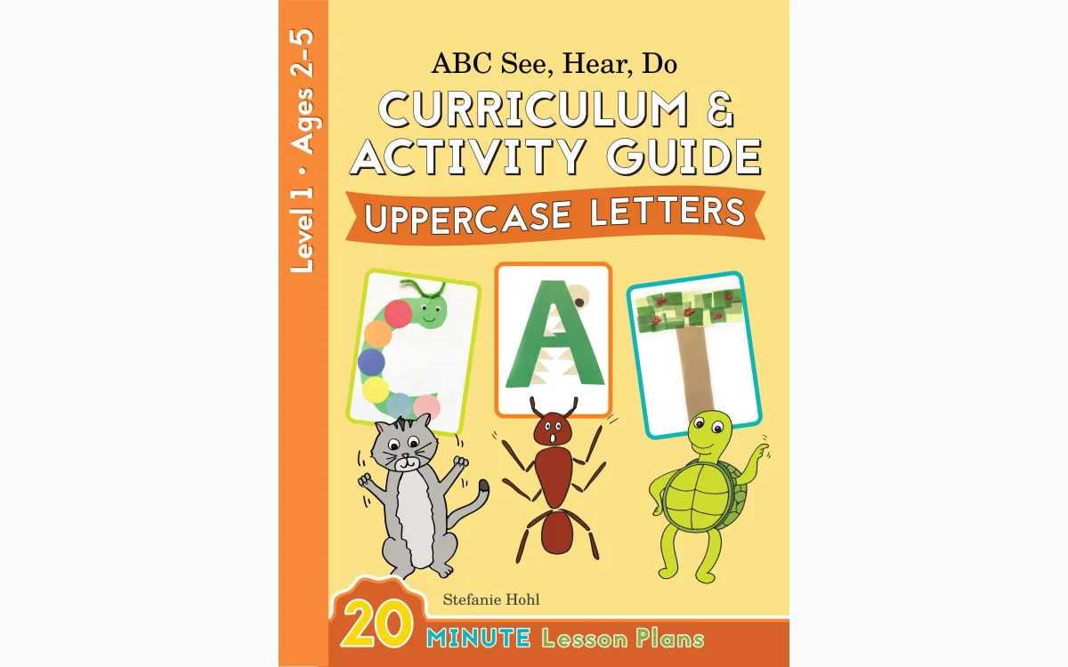 ABC See Hear Do Level 1 curriculum activity guide