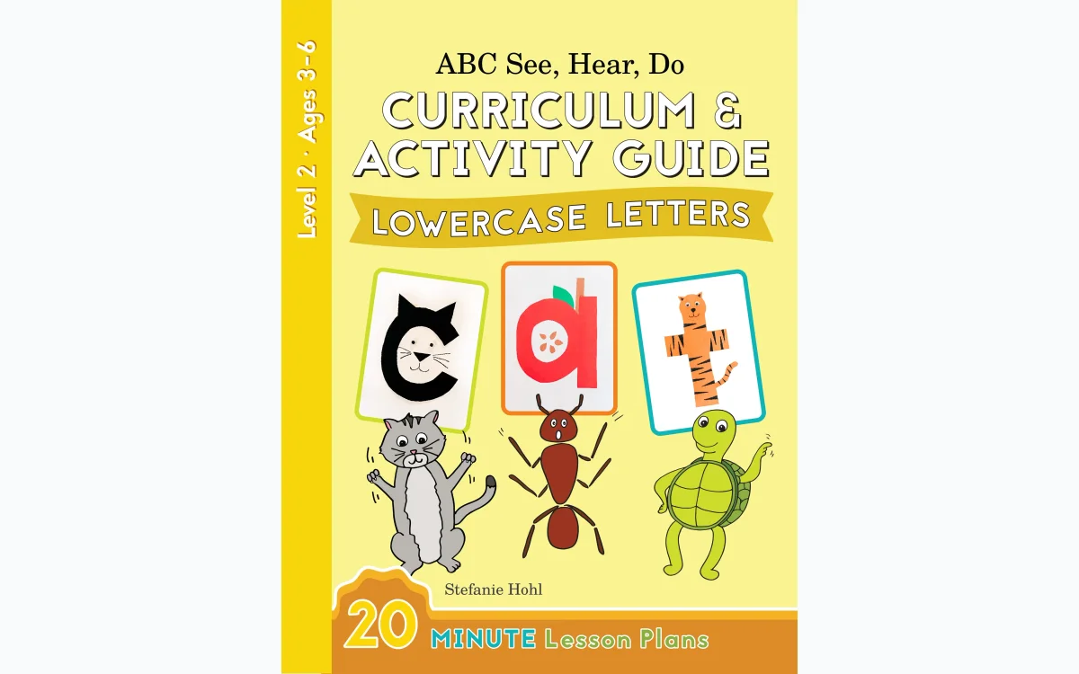 ABC See Hear Do Level 2 curriculum activity guide