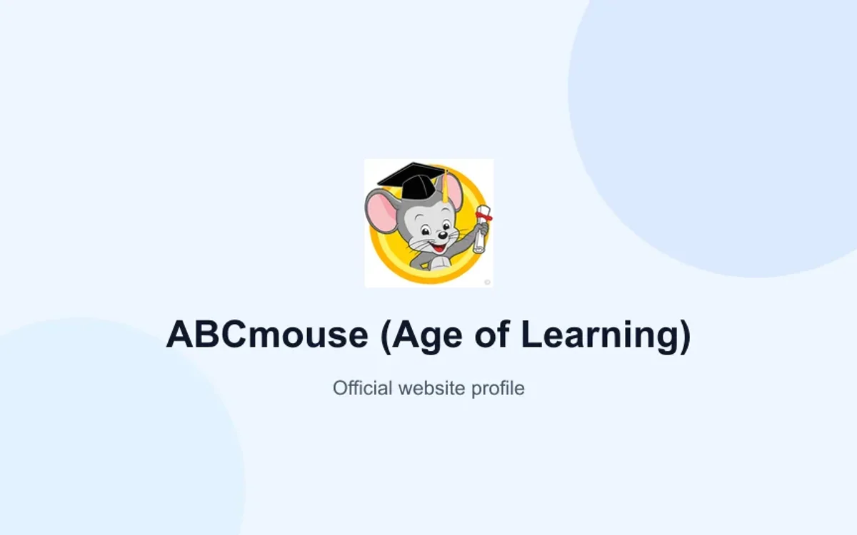 ABCmouse (Age of Learning) alternate crop of the source-linked product visual