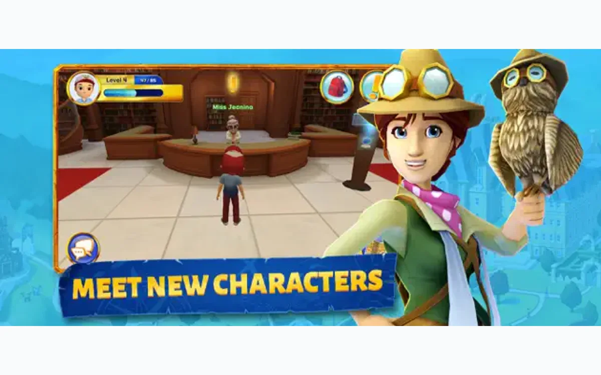Adventure Academy learner quests and progress