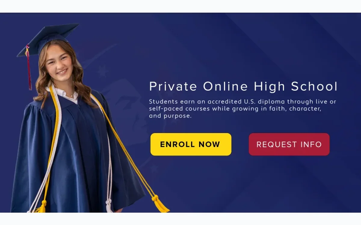 American Heritage Online High School product or service visual