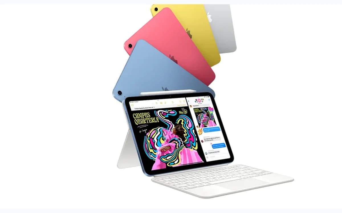 Apple product or service visual