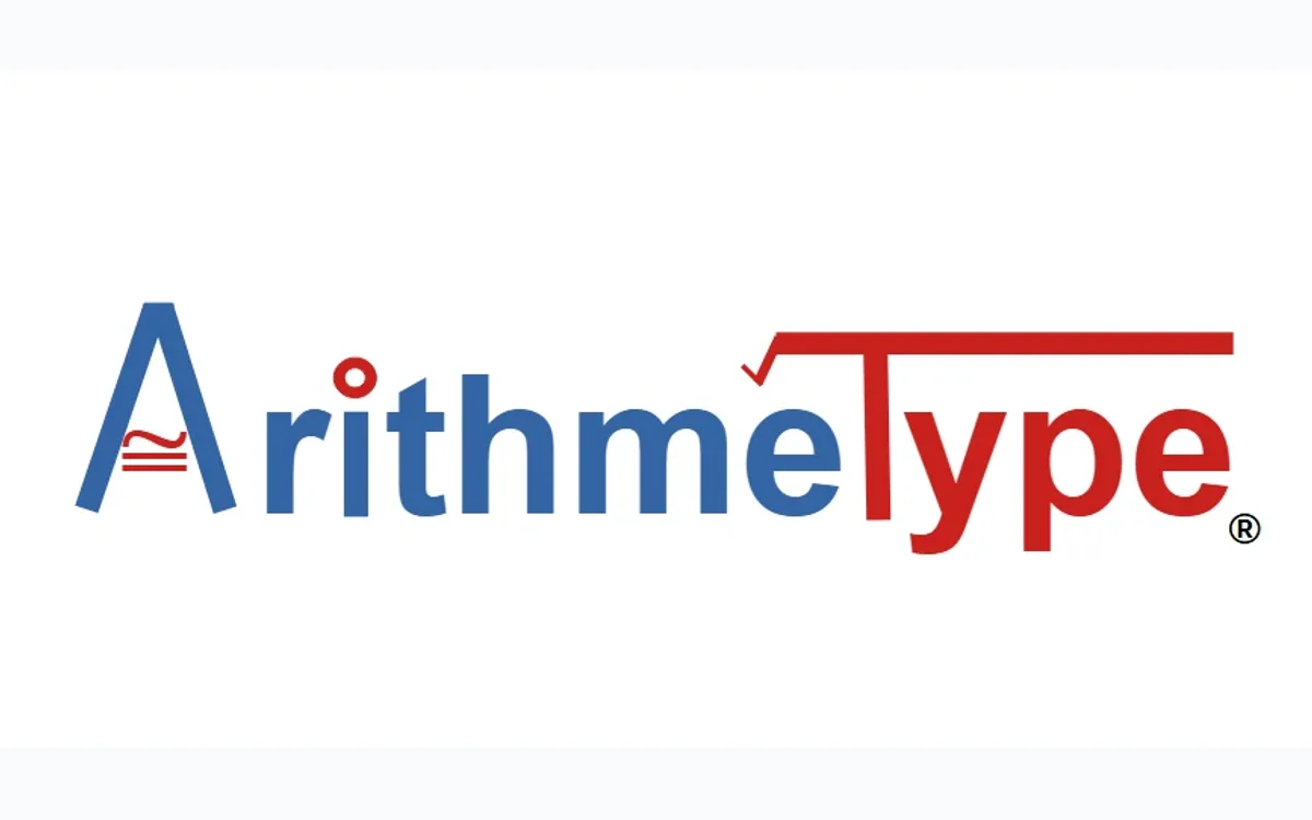 ArithmeType dedicated accessible math keyboard