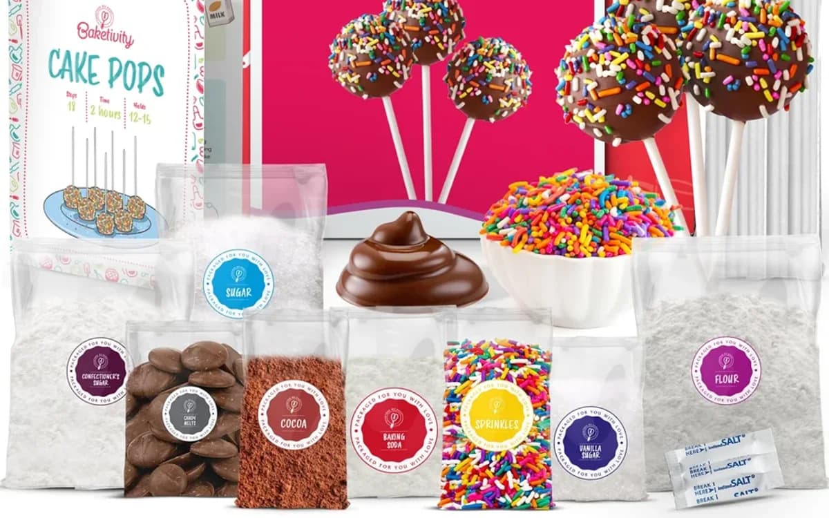 Cake Pop Kit Baking Kit