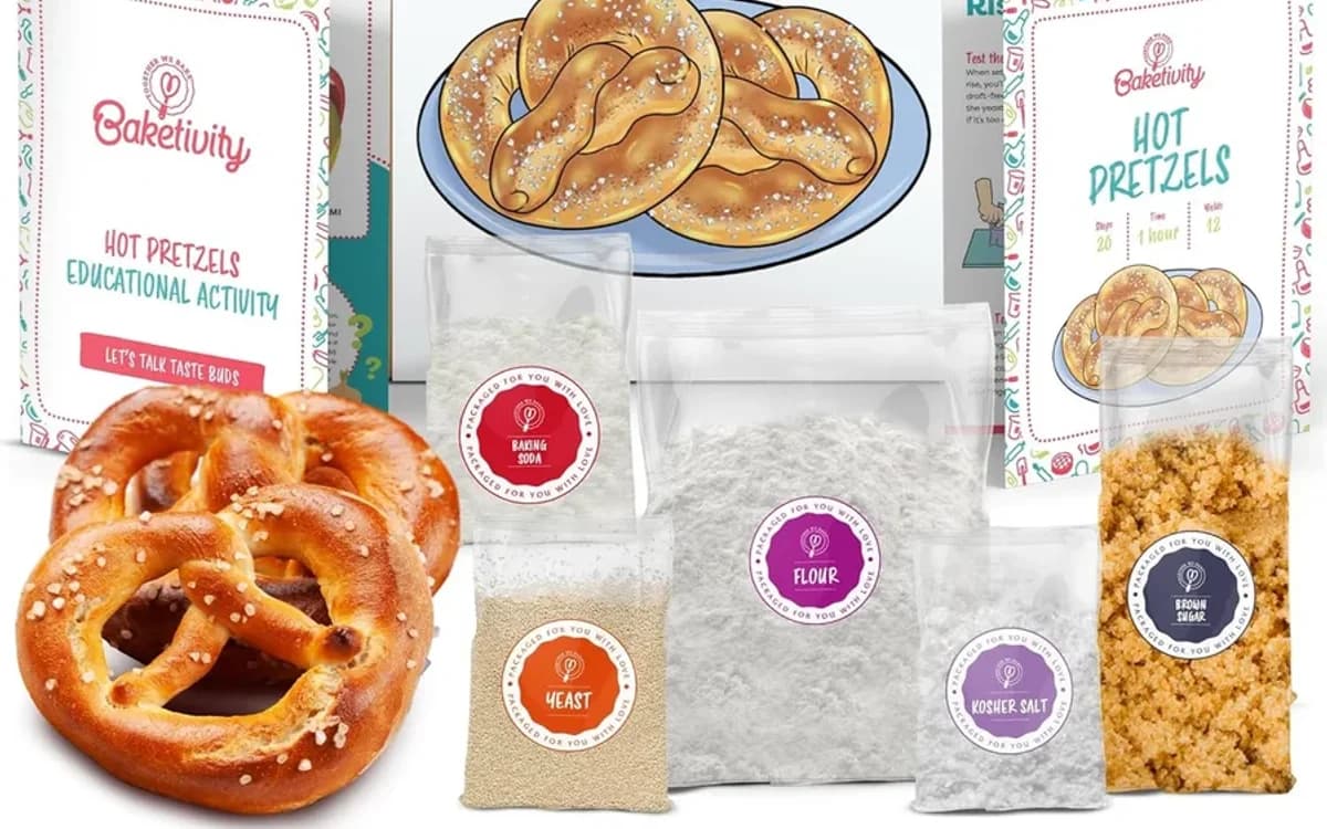 Pretzel Making Kit