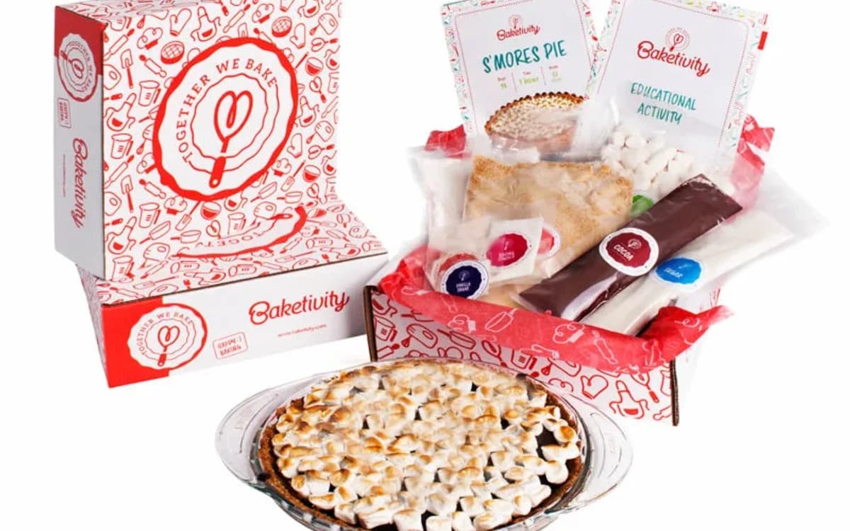 S'mores Pie Kit