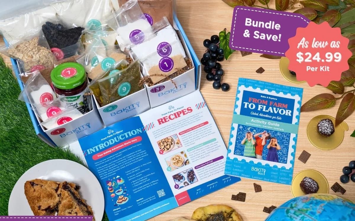 12-Kit Homeschool STEM Baking Program
