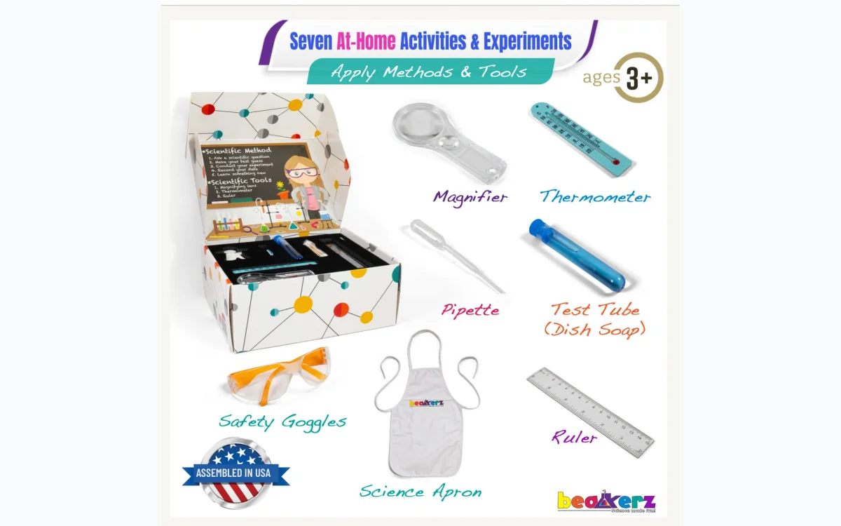 Beakerz Science chemistry curriculum and experiment materials