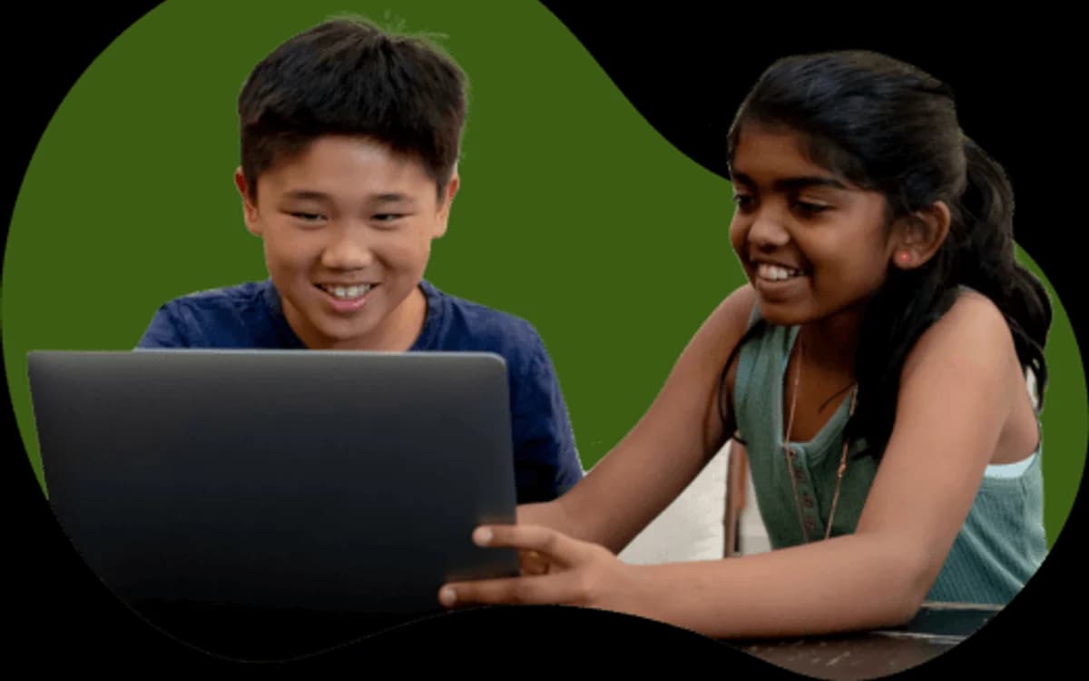 students collaborating
