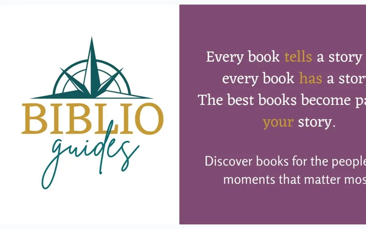 Biblioguides product or service visual
