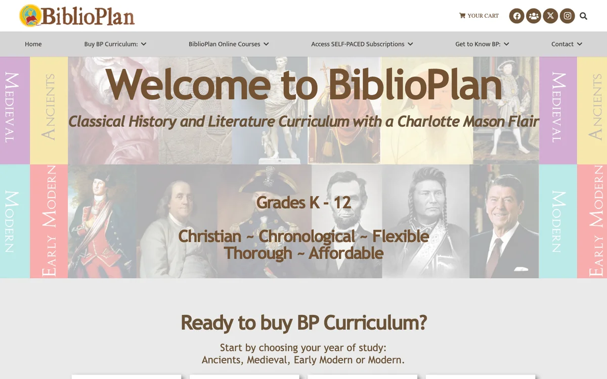 BiblioPlan official website and product experience