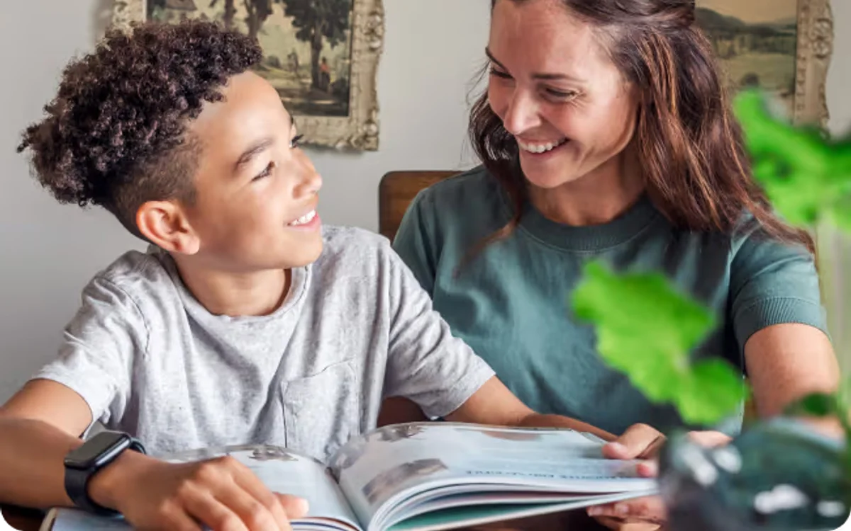 Explore literature-based learning with our homeschool programs.