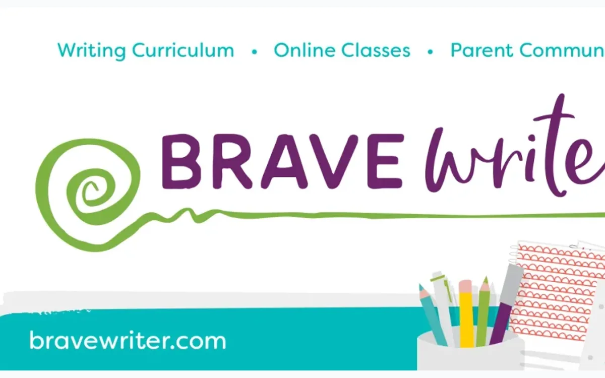 Brave Writer product or service visual