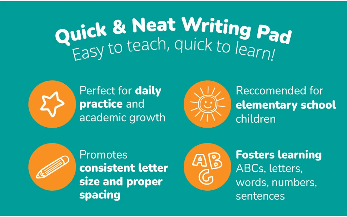 Channie's Quick and Neat Writing Pad page layout
