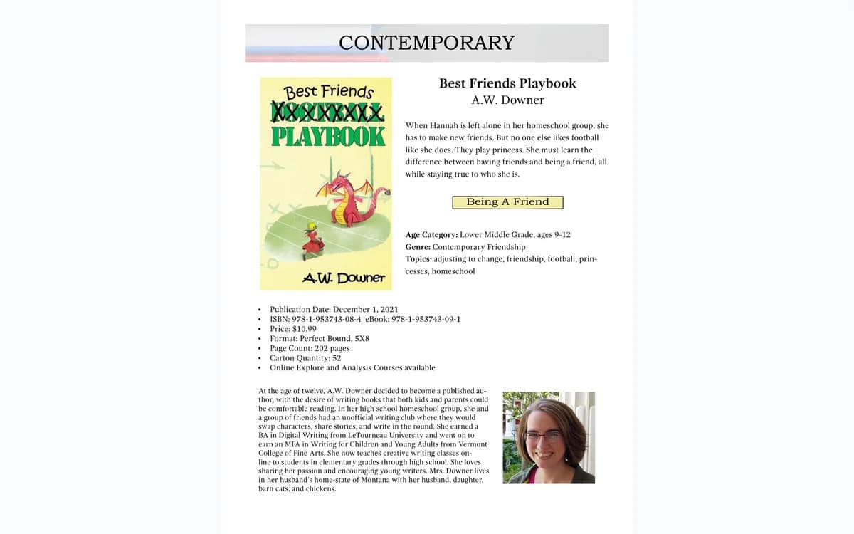 Chicken Scratch Books novels and novel studies catalog