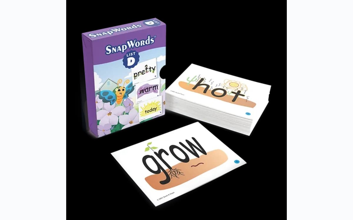 SnapWords® List D