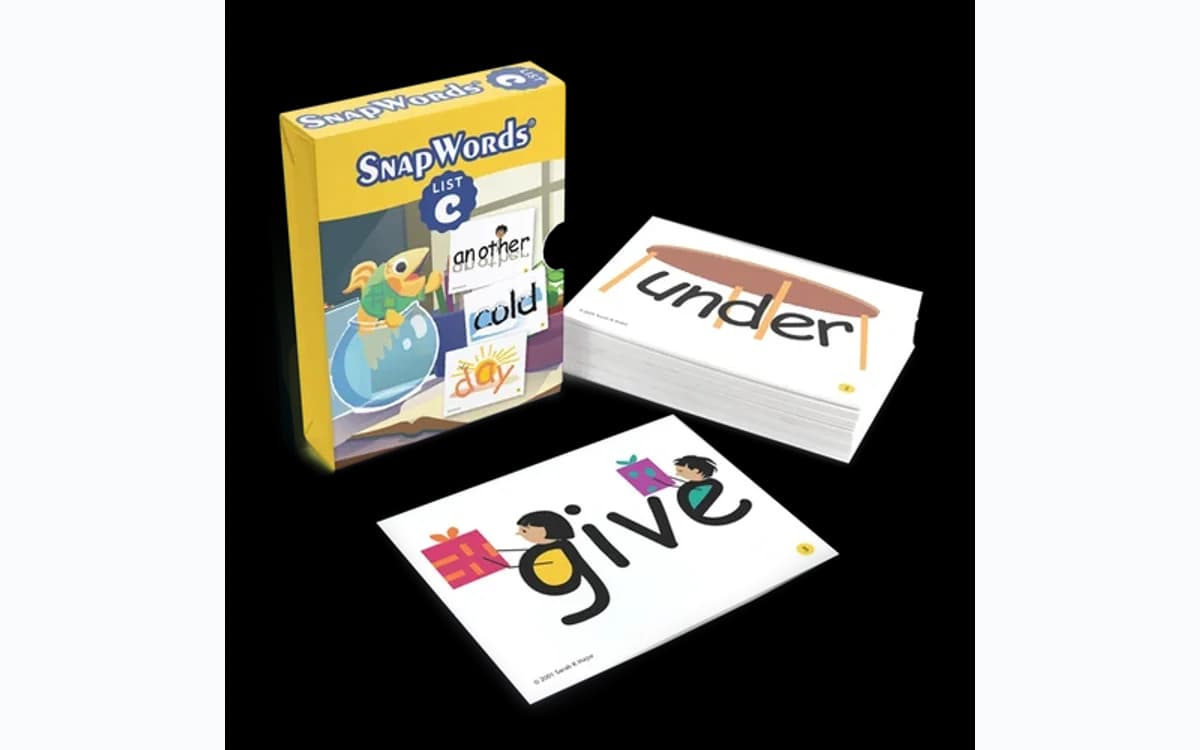 SnapWords® List C