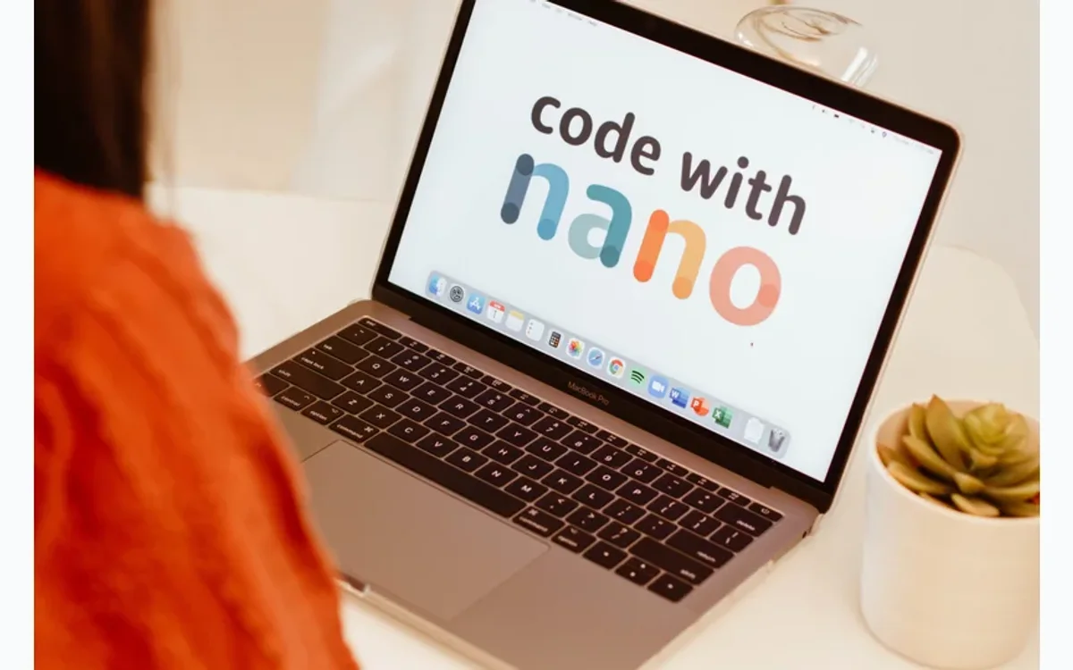 Code With Nano alternate crop of the source-linked product visual