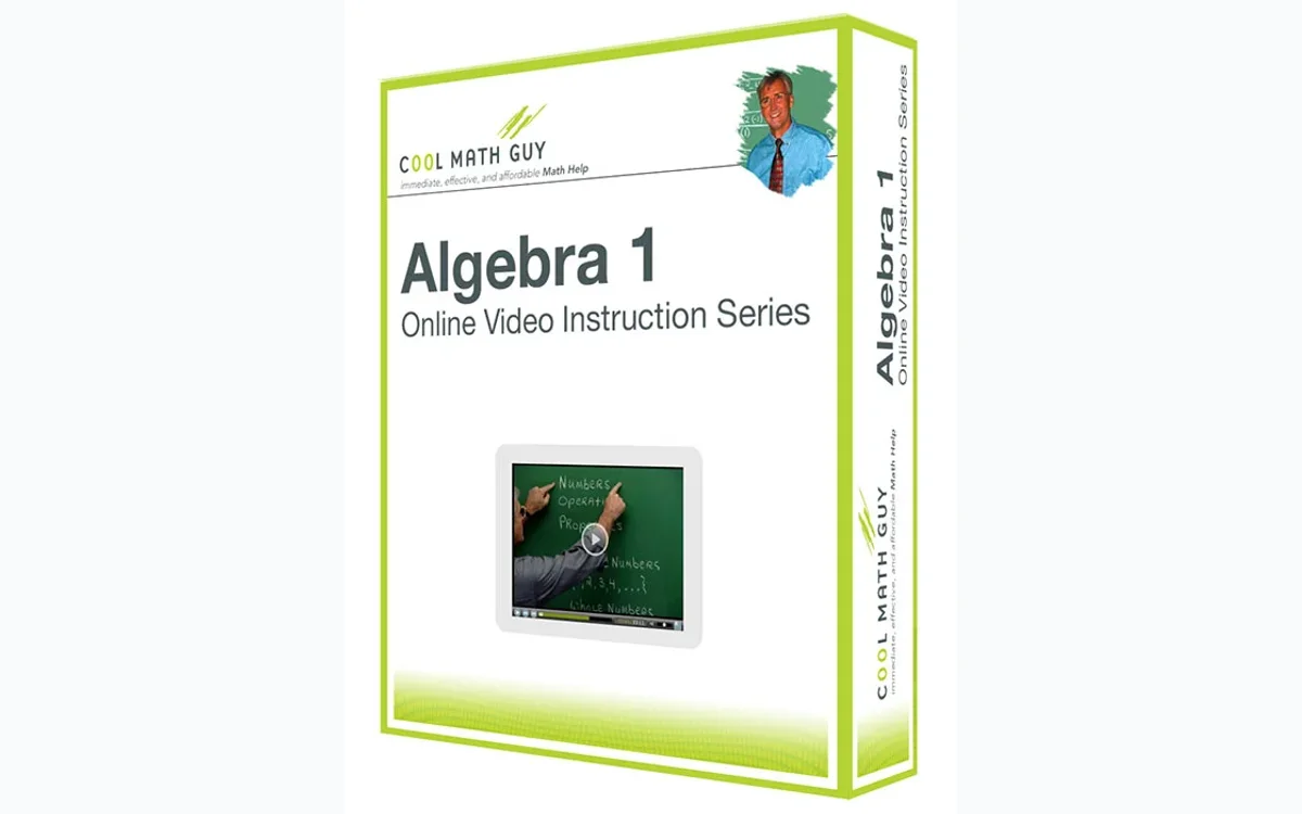 Cool Math Guy Algebra 1 homeschool course