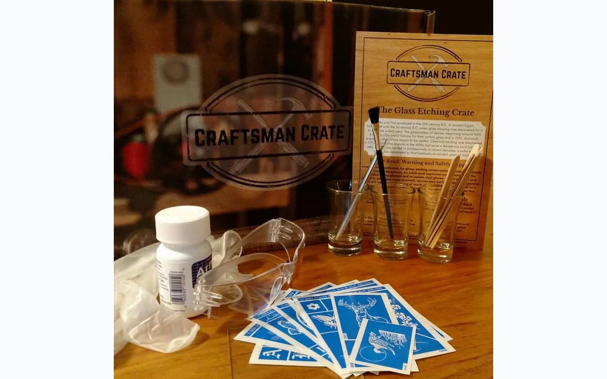 Craftsman Crate Subscription Box (Shipping Included) - Image 9