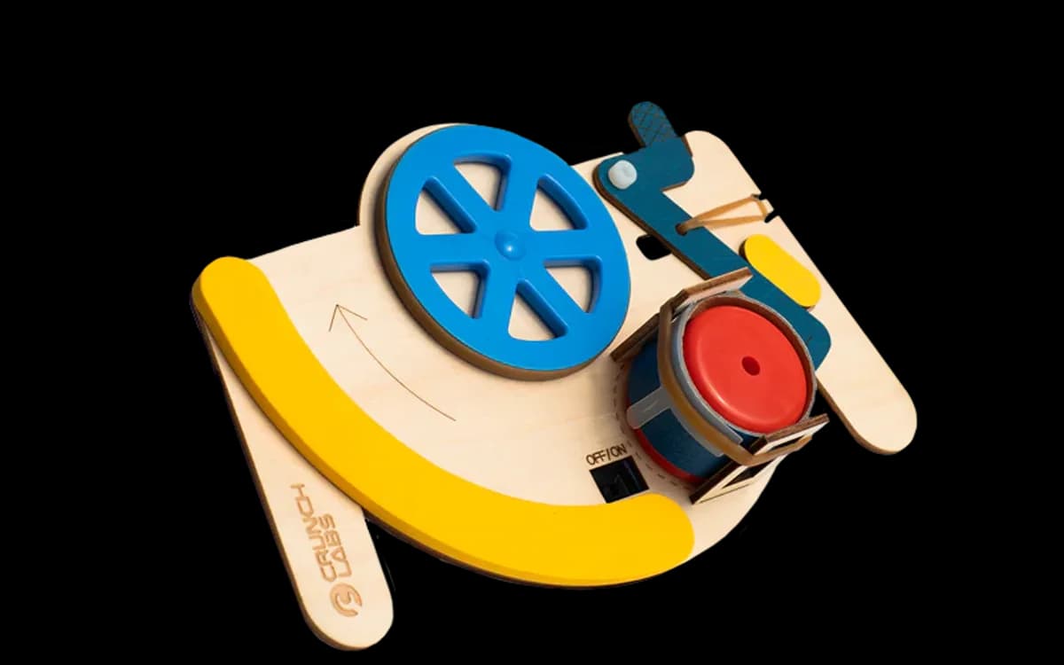Photo of a Build Box Disc Launcher