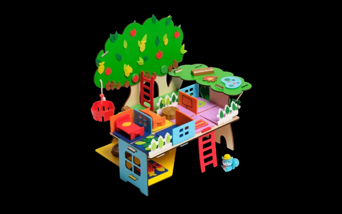 Photo of a Creative Kit Tree House