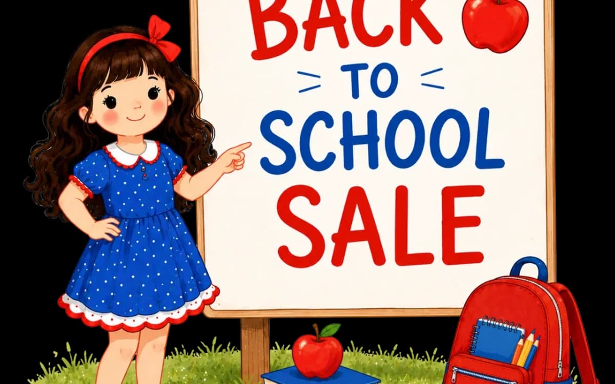 30% off entire site! Code: BACK2SCHOOL26