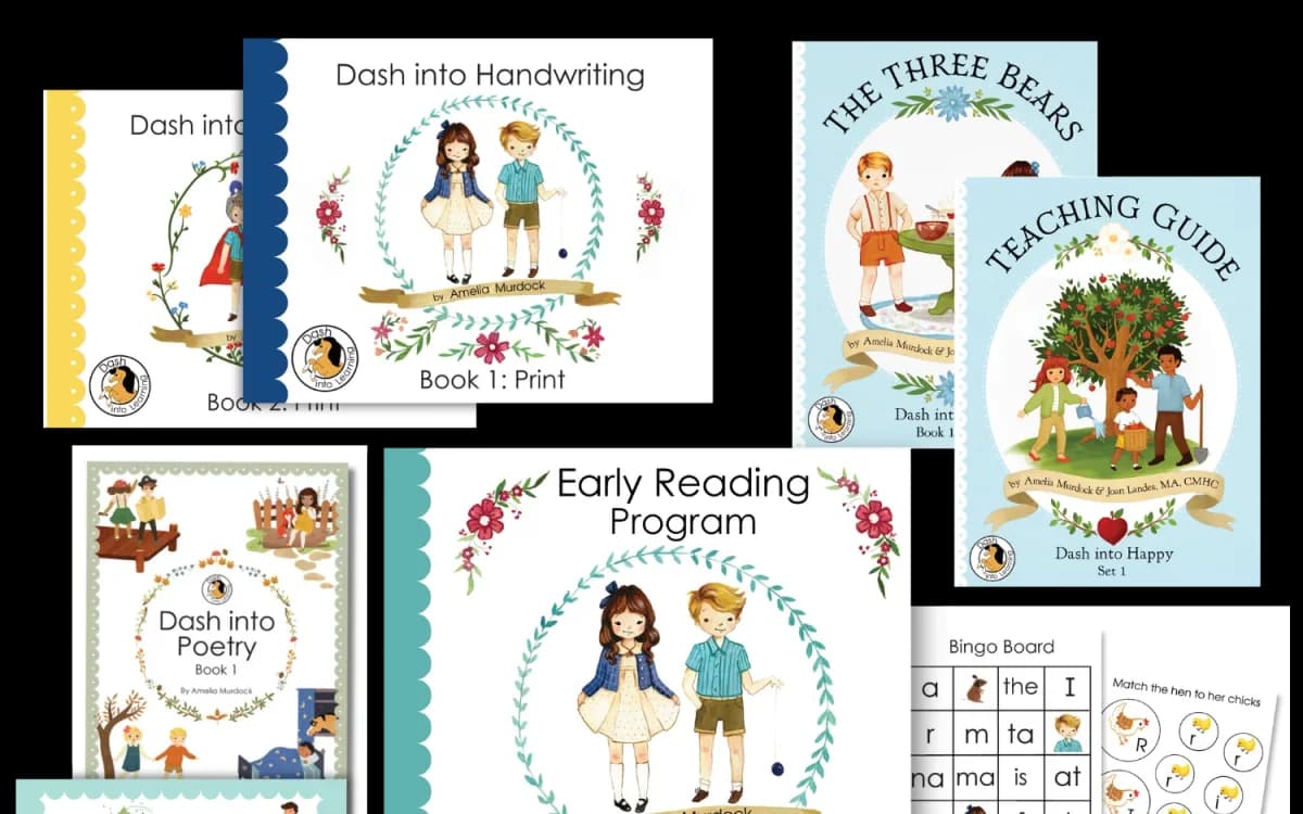 Full Year Language Arts Program by Grade