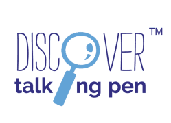 Discover Talking Pen logo