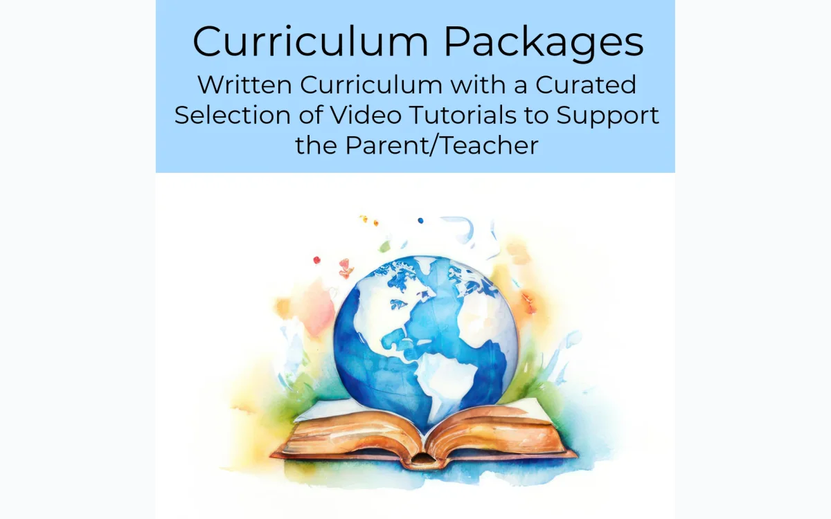 Earthschooling complete Waldorf-inspired curriculum packages