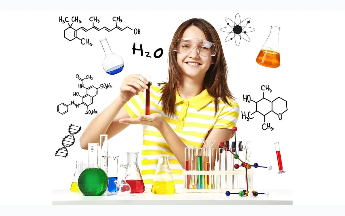 Student exploring an Easy Peasy science topic