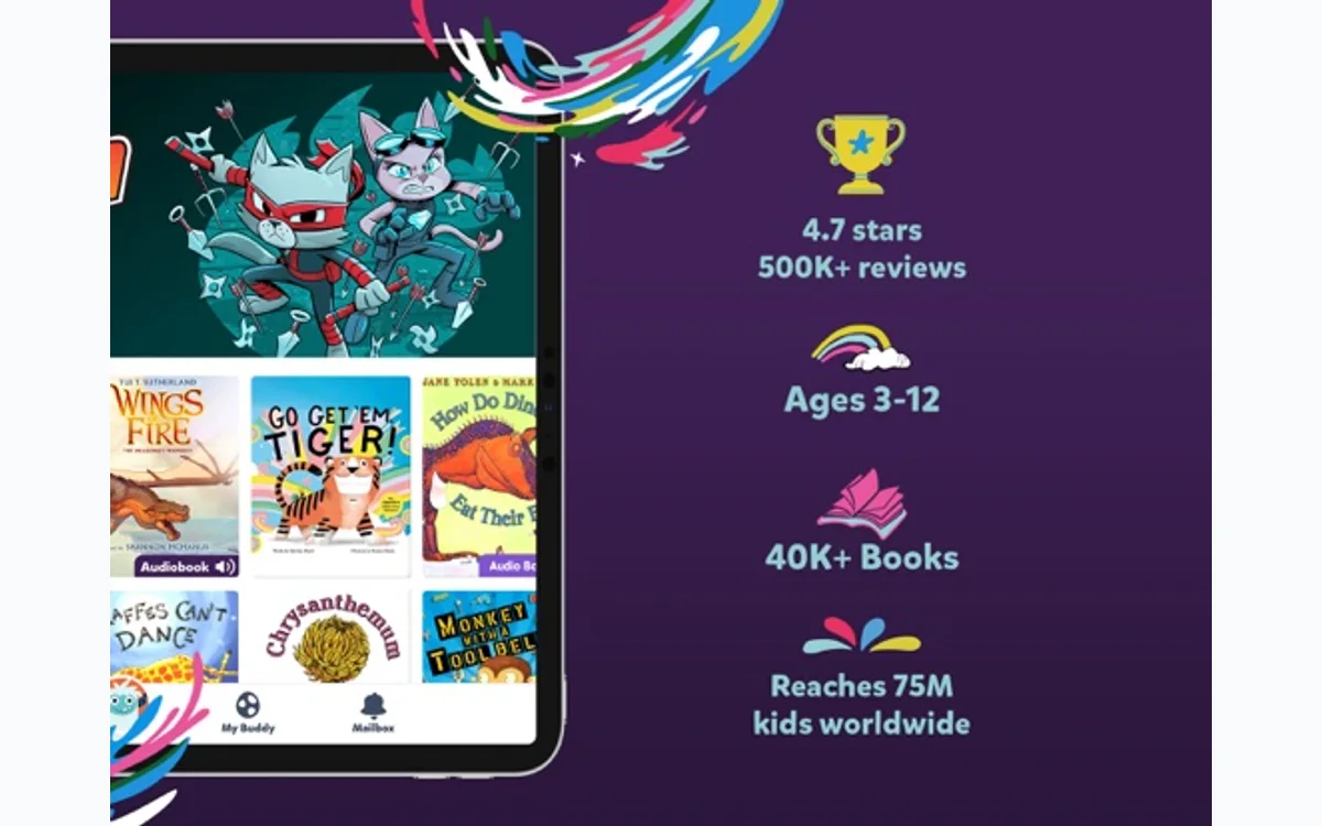 Epic personalized reading and discovery screen