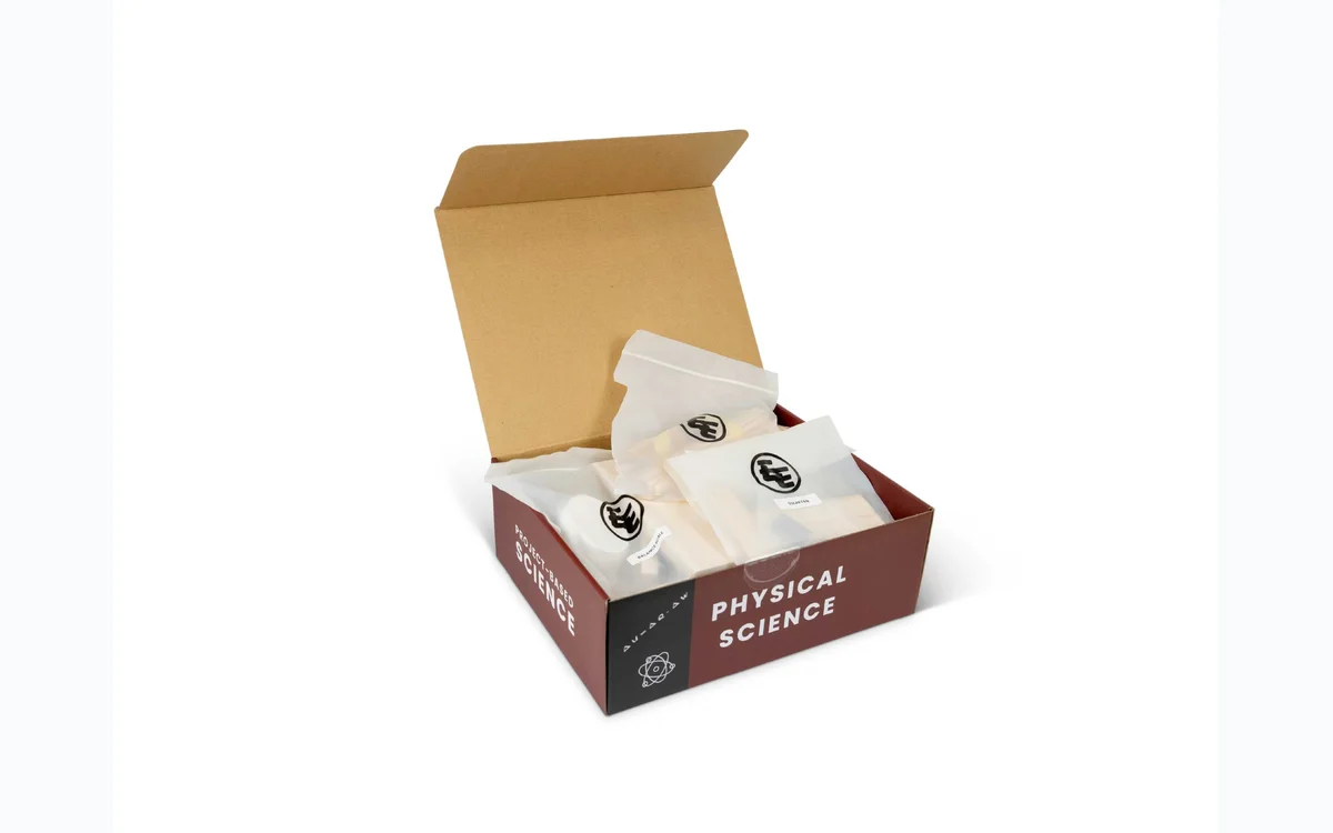 Exploration Education advanced physical science kit and materials