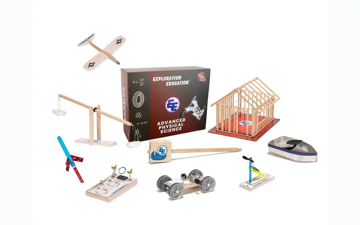 Exploration Education hands-on physical science project