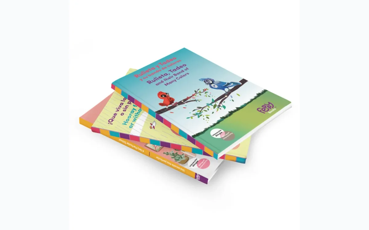 The Teamwork Collection, Set of 3 Bilingual English Spanish Books - Feppy