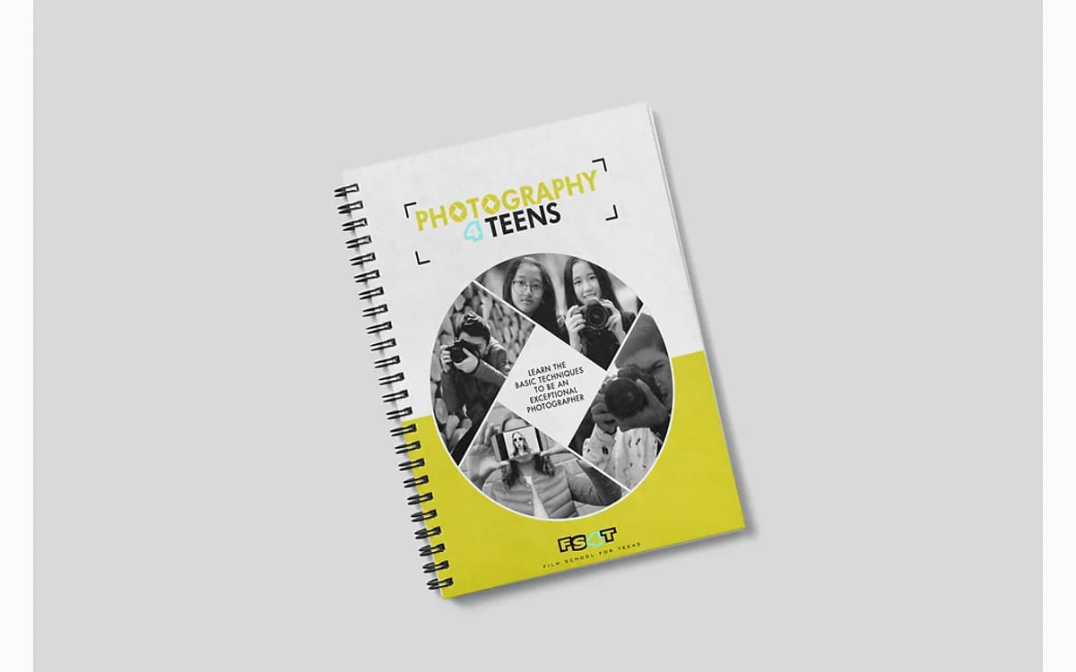film school 4 teens product visual