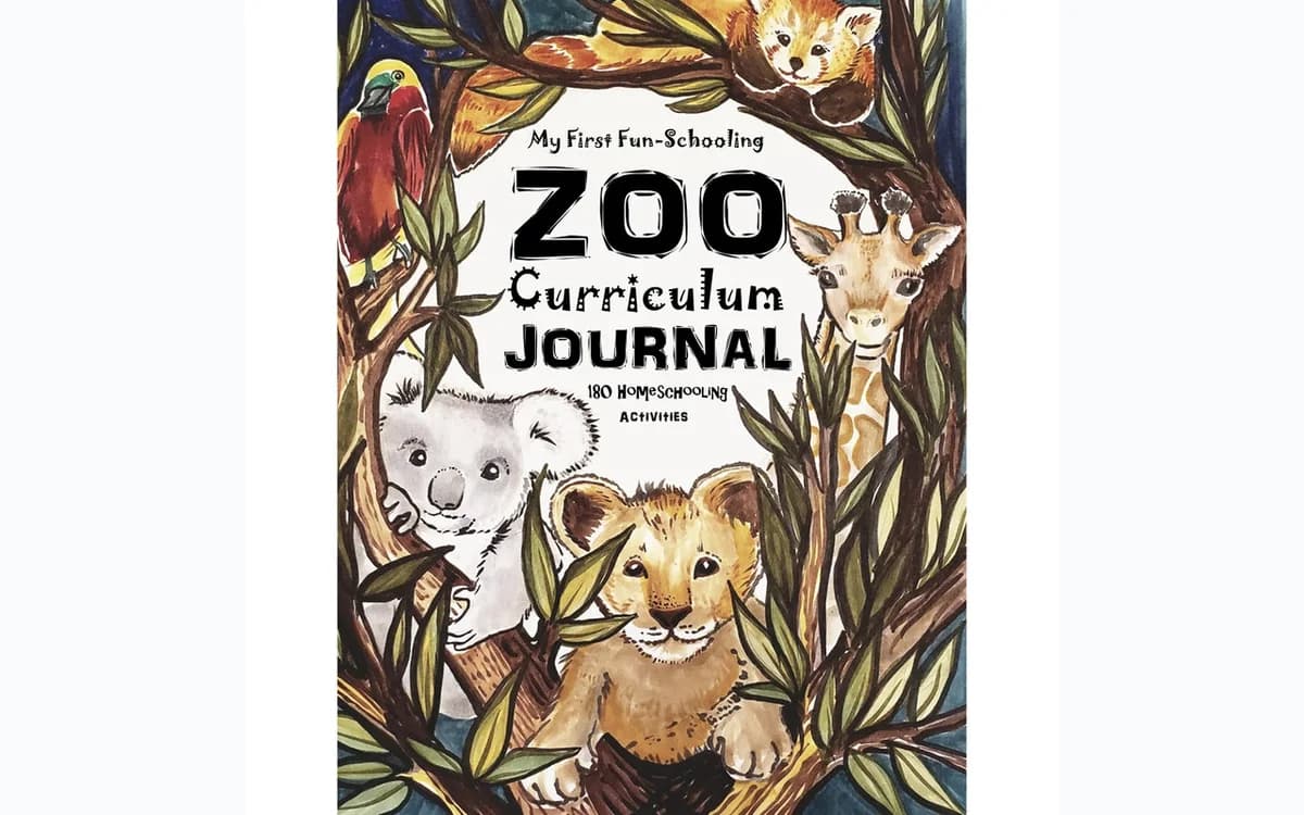 Thinking Tree Fun-Schooling Zoo Curriculum Journal cover