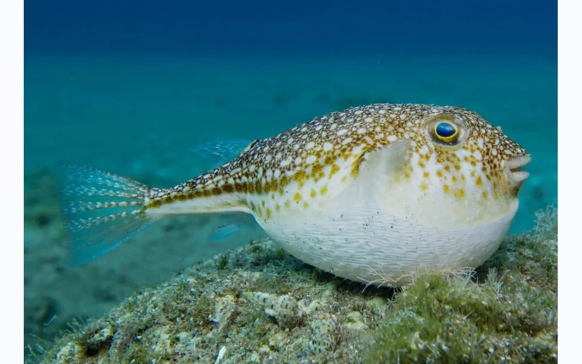 Future Zoologist Academy pufferfish lesson