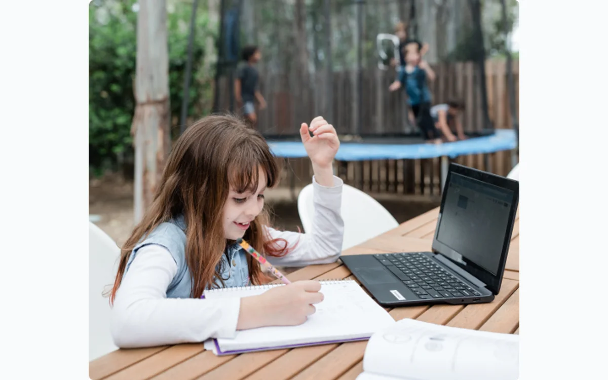Guidepost Montessori hands-on elementary activity