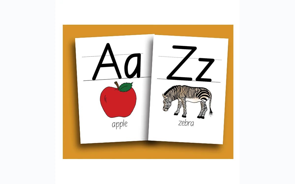 Getty-Dubay basic italic alphabet wall cards