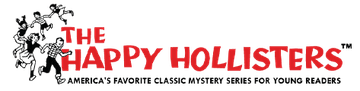 The Happy Hollisters logo