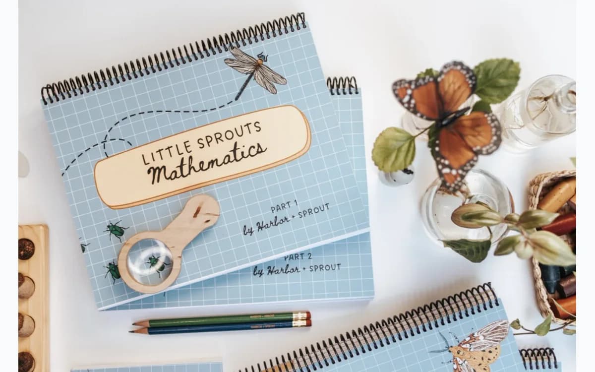 Harbor + Sprout Little Sprouts mathematics curriculum