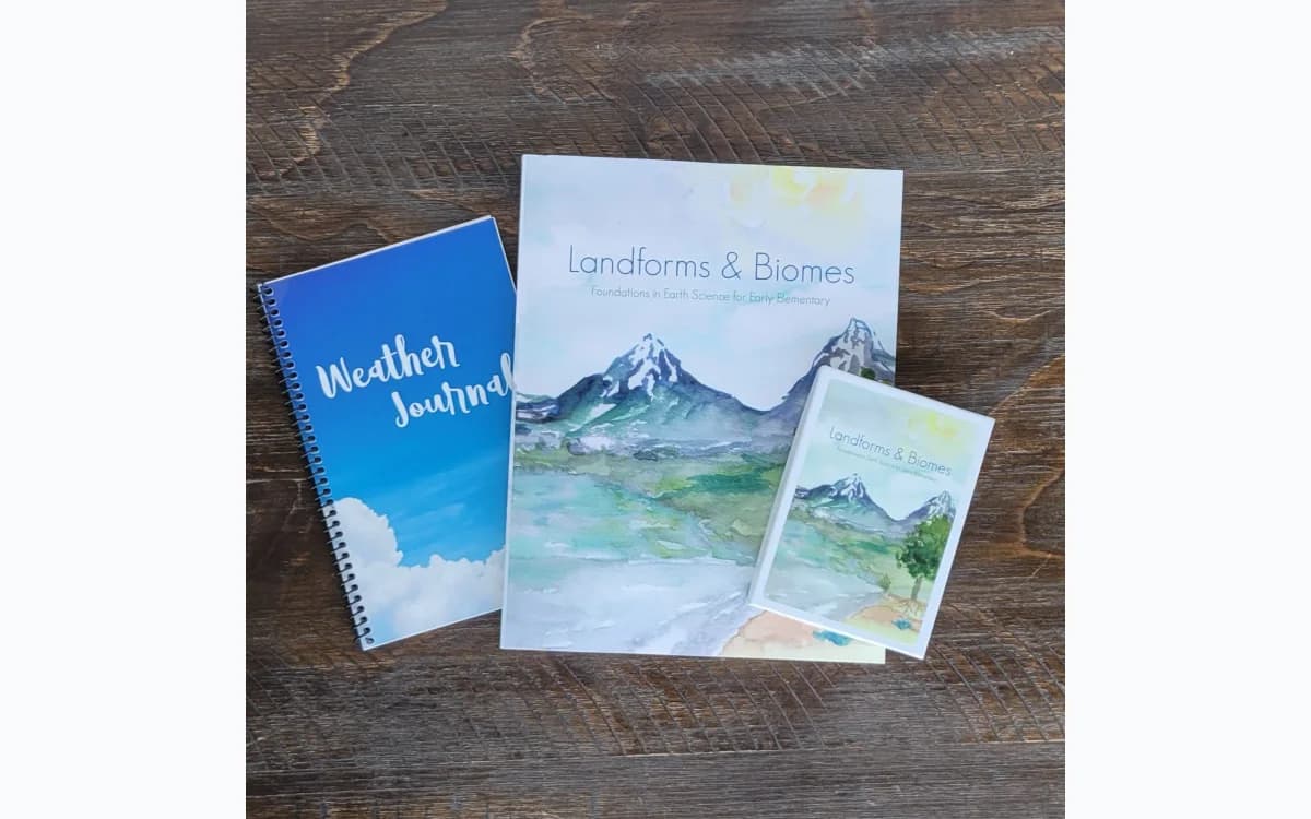 Hatching Curiosity Landforms and Biomes curriculum