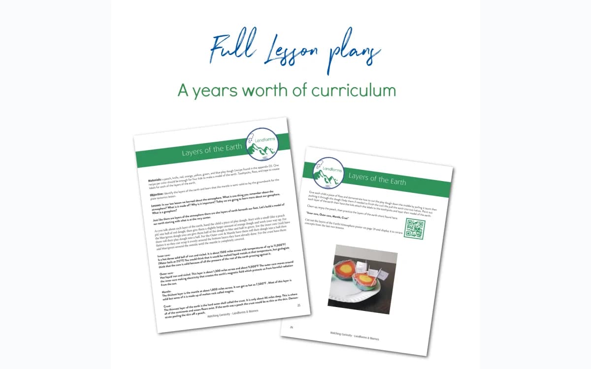 Hatching Curiosity full lesson-plan sample