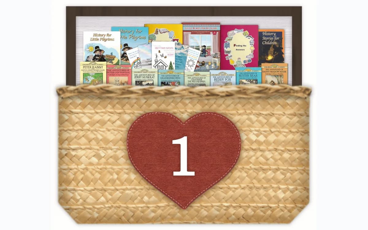Heart of Dakota Little Hearts economy curriculum package