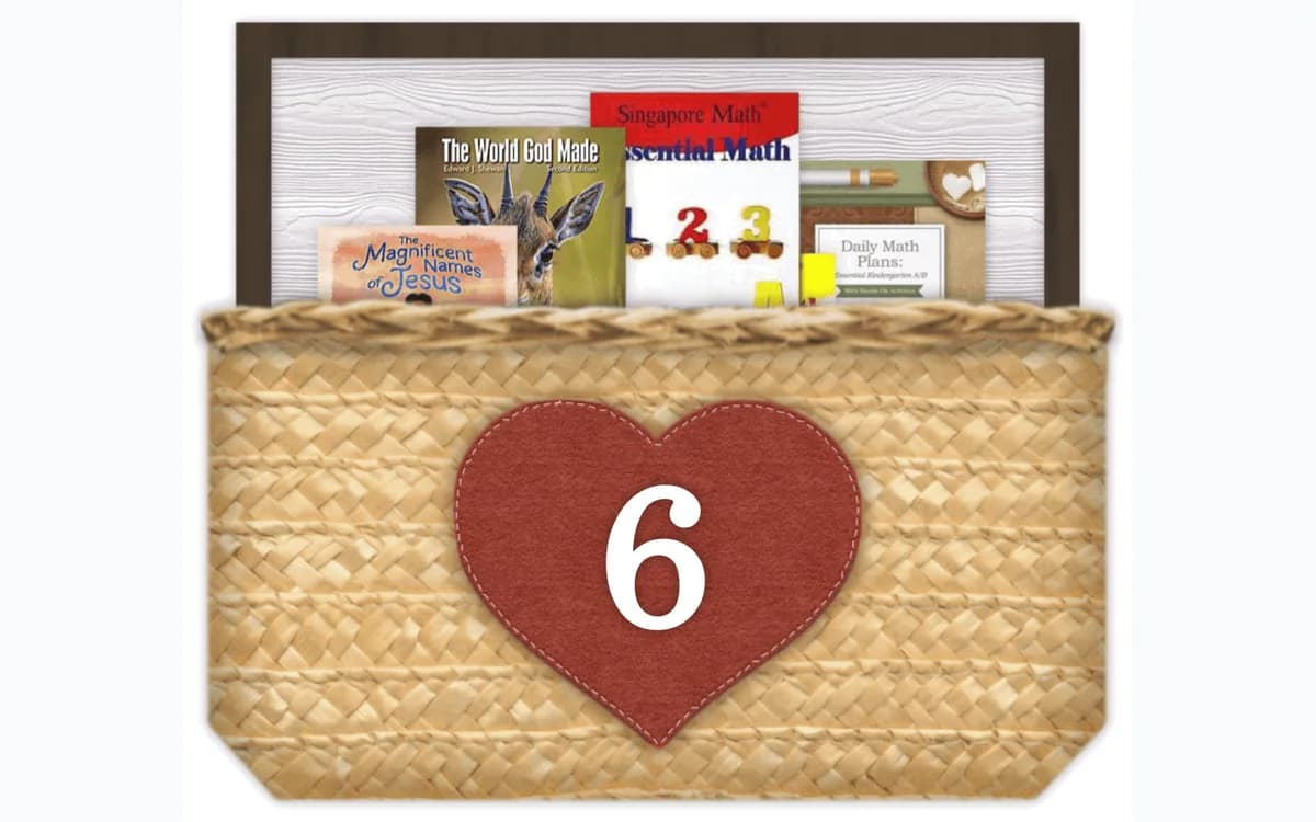 Heart of Dakota Little Hearts science, Bible, music, and math package