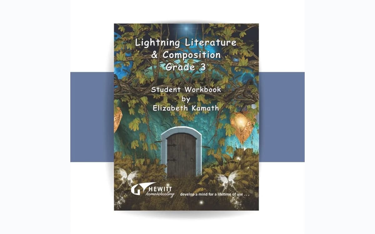 Lightning Literature grade 3 student workbook