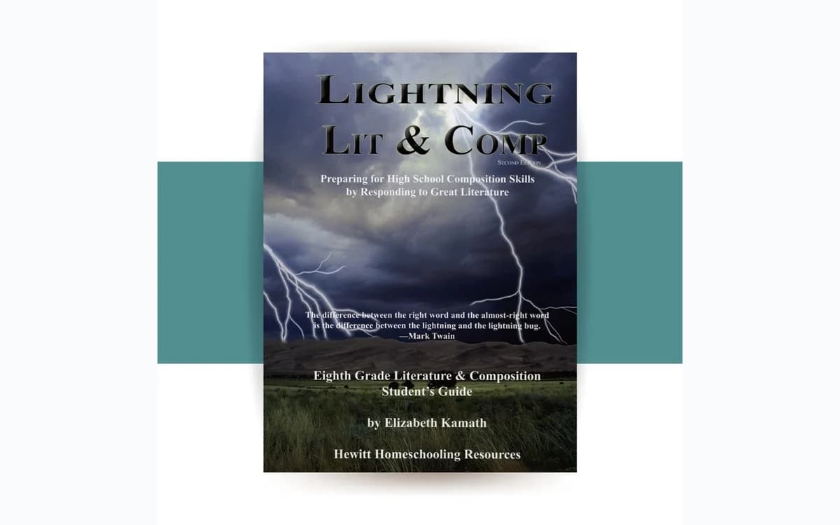 Lightning Literature grade 8 student guide