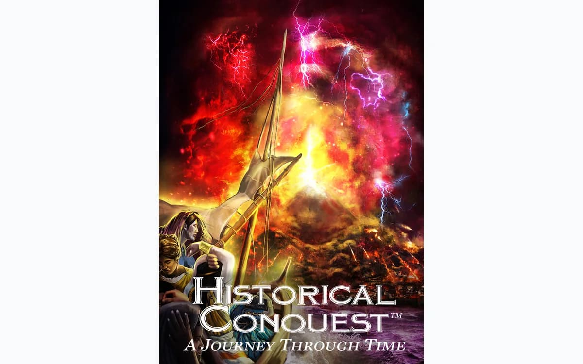 Historical Conquest cards and play materials